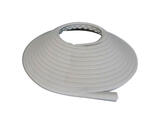 Trim-A-Slab Flexible PVC Concrete Expansion Joint Replacement/Repair 3/4 in. W X 50 ft. L