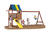 Swing-N-Slide Metal Swing Set Hardware