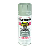 Rust-Oleum Stops Rust Flat/Matte Gray Cold Galvanizing Compound Spray 16 oz