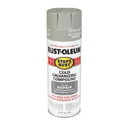 Rust-Oleum Stops Rust Flat/Matte Gray Cold Galvanizing Compound Spray 16 oz