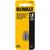 DeWalt Square Recess #2 in. x 1 in. L Screwdriver Bit 1/4 in. Heat-Treated Steel 2 pc.