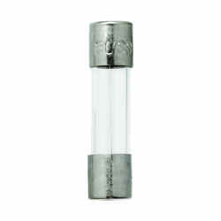 Bussmann 0.75 amps 250 volts Glass Fast Acting Glass Fuse 2 pk