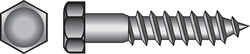 HILLMAN 3/8 in. x 3 in. L Hex Stainless Steel Lag Screw 25 pk