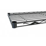 InterMetro 48 in. W x 1.5 in. H x 18 in. D 300 pounds Open-Wire Shelf Steel