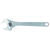 Channellock 15 in. L Adjustable Wrench 1.69 in. Chrome Vanadium Steel 1 pc.