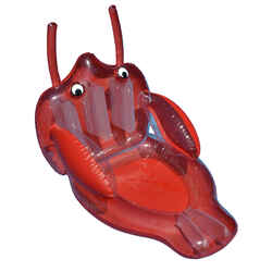 Swimline Red Red Vinyl Inflatable Pool Float
