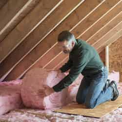 Owens Corning 23 in. W x 300 L R-30 Unfaced Insulation Roll 47.92 sq. ft.