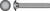 HILLMAN 3/8 Dia. x 1 in. L Zinc-Plated Steel Carriage Bolt 100 pk