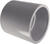 Cantex 1/2 in. Dia. PVC Electrical Conduit Coupling