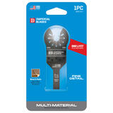 Imperial Blades OneFit 3/8 in. x 3/8 in. Dia. High Carbon Steel Oscillating Saw Blade 1 pk