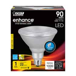 Feit Electric PAR38 E26 (Medium) LED Bulb Bright White 90 Watt Equivalence 1 pk