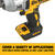 DeWalt 20V MAX XR 20 V 1/2 in. Cordless Brushless Impact Wrench Tool Only