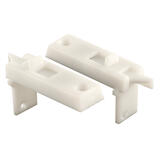 Prime-Line White Plastic Window Tilt Latch 3/4 in. W X 2-1/4 in. L For Better Bilt Brand Windows