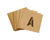 Hy-Ko Number and Letter Stencils Reusable, Water Resistant 1 in.