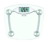 Taylor 330 lb. Digital Bathroom Scale Chrome