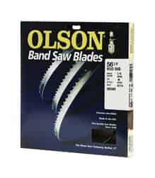 Olson 56.1 L x 0.3 in. W x 0.01 in. Band Saw Blade Carbon Steel Hook 1 pk 6 TPI