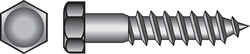 HILLMAN 5 in. L x 5/16 in. Hex Hot Dipped Galvanized Steel Lag Screw 50 pk