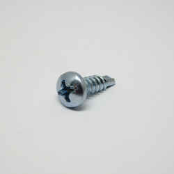 Ace 6 Sizes x 1/2 in. L Phillips Pan Head Zinc-Plated Steel Self- Drilling Screws
