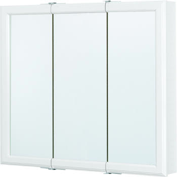 Continental Cabinets 28-5/8 in. H x 30 in. W x 4-7/16 in. D Square Tri-View Medicine Cabinet