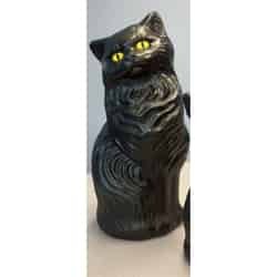 Union Products Blow Mold Cat 17 in. H x 7 in. W x 17 in. L 1 each Halloween Decoration