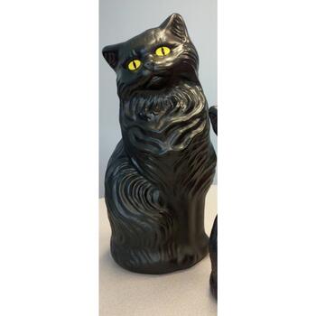 Union Products Blow Mold Cat 17 in. H x 7 in. W x 17 in. L 1 each Halloween Decoration