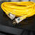 Yellow Jacket Outdoor 25 ft. L Yellow Extension Cord 12/3 SJTW