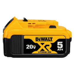 DeWalt 20V MAX 20 V 5 Ah Lithium-Ion Battery 1 pc