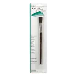 Linzer 1/2 in. W Flat Touch-Up Paint Brush