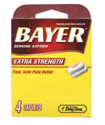 Bayer Lil Drugstore Extra Strength Aspirin 4 count
