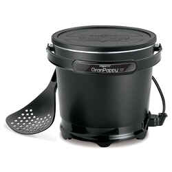 Gran Pappy Black 6 Deep Fryer