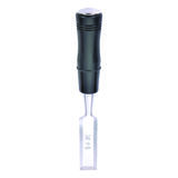 Steel Grip 4 in. L x 3/4 W Hardened Steel Wood Chisel 1 pc. Black