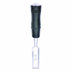 Steel Grip 4 in. L x 3/4 W Hardened Steel Wood Chisel 1 pc. Black