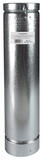 Selkirk 4 in. Dia. x 18 in. L Aluminum Round Gas Vent Pipe