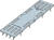 Simpson Strong-Tie 4 in. H x 0.4 in. W x 1 in. L Galvanized Steel Mending Plate