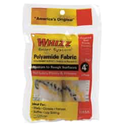 Whizz Polyamide Fabric 1/2 in. x 4 in. W Mini Paint Roller Cover For Semi Smooth to Semi Rough