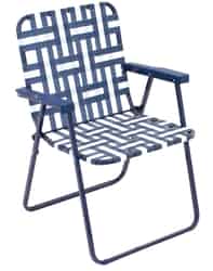 Rio Brands Folding Web Chair