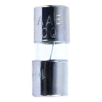 Jandorf AGA 10 amps 125 volt Glass Fast Acting Fuse 4 pk