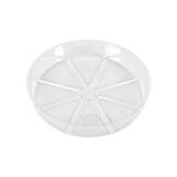 Gardeners Blue Ribbon 4 in. W Clear Vinyl Plant Saucer