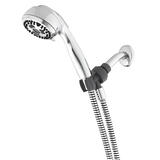 Waterpik Height Select Chrome Seven settings Adjustable Showerhead 1.8 gpm