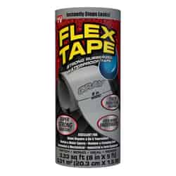 FLEX SEAL Family of Products FLEX TAPE 8 in. W X 5 ft. L Gray Waterproof Repair Tape