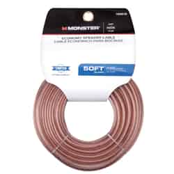 Monster Cable Just Hook It Up 50 ft. L Speaker Cable AWG