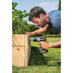 Worx AI Drill 20 volt 3/8 in. Cordless Drill/Driver 800 rpm 2