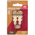 Ace 5/8 in. W X 1-7/8 in. L Brass Decorative Hinge 2 pk