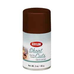 Krylon Short Cuts Gloss Espresso Spray Paint 3 oz