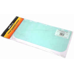 Forney 8 in. H x 15.5 in. W Plastic 0.33 lb. Clear 1 pc. Window Shield