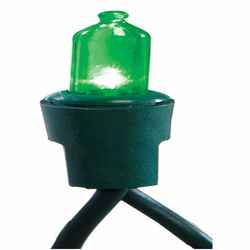 Celebrations Basic LED Mini Multicolored 50 ct String Christmas Lights 12.25 ft.