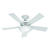 Hunter Fan Caraway 44 in. 5 blade Indoor Snow White Ceiling Fan