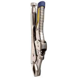 Irwin 10 in. Curved Locking Pliers Gray 1 pk Alloy Steel