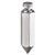 Empire 8 oz. Steel Plumb Bob 5.9 in. L x 5-29/32 in. H 1 pc.