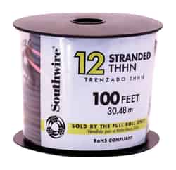 Southwire 100 ft. 12/1 Stranded THHN Building Wire